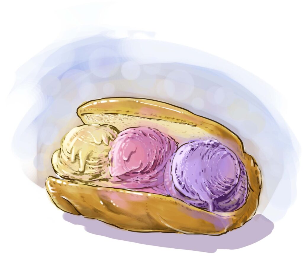 ③ アイスクリームサンド｜Ice Cream Sandwich