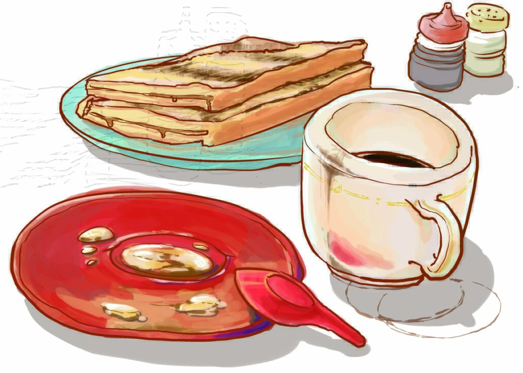 ④ コピティアムの朝食｜Kopitiam Breakfast